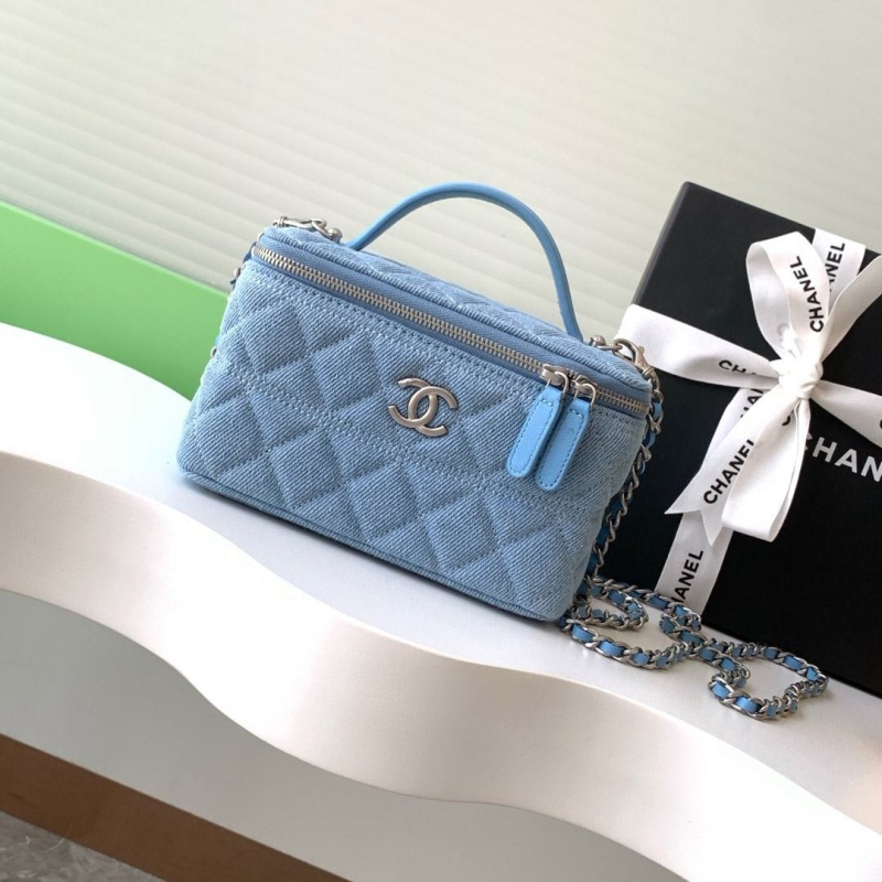 Ch*el cosmetic bags